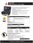 DM-II PRO Digital Recorder / Data Logger