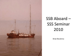 SSB Seminar 2009