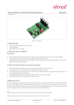 E523.52 Motor Control Demonstration Board AN 0106