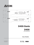 D400 User Guide