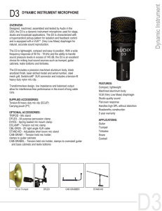 Dynamic Instrument