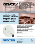 Installation Guide for Gentex GN
