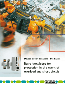 Device circuit breakers - the basics