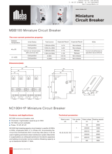 Meba Main switch NC100H 1P 127.26 kB