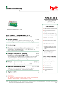 EVE LTC 7PN Lithium Battery