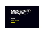 PRO 3500 - Monster