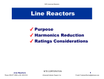 Line Reactors - Advanced Industry Support, Inc.