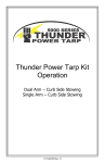 Thunder Tarp Operation Instructions Rev G
