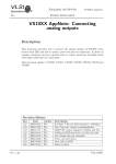 VS10XX AppNote: Connecting analog outputs