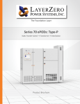 Series 70 ePODs: Type-P - LayerZero Power Systems, Inc