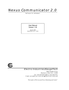 Nexus Communicator 2