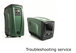 Troubleshooting service