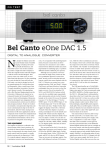 Bel Canto eOne DAC 1.5