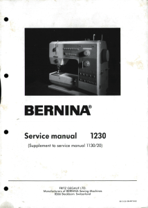 BERNINA