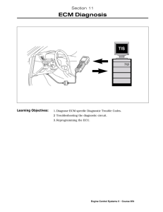 ECM Diagnosis