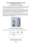 A solid state replacement for the 3TF7 current regulator of the R