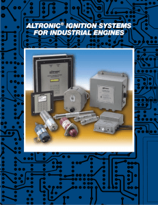 altronic® ignition systems for industrial engines