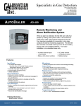 AD-400 AutoDialer - Calibration Technologies, Inc.
