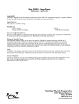 2013 LG003 Large Power Rate - EnerStar Electric Cooperative