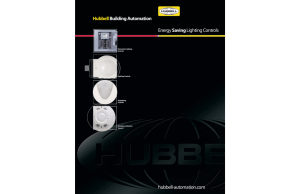 HubbellBuilding Automation - Hubbell Control Solutions