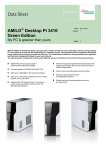 AMILO Desktop Pi 3410 Green Edition