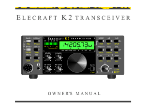 K2 Manual ()