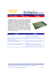 Atheros 6 G Mini-PCI Adapter NMP-8602 PLUS