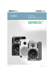 genelec.com – 1029a data sheet PDF