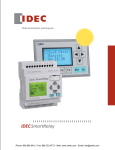 IDEC Smart Relays Brochure