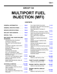 MULTIPORT FUEL INJECTION (MFI)