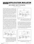 ADD CURRENT LIMIT TO THE BUF634