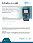 CableMaster 600 - Softing IT Networks