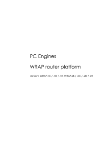 Manual - PC Engines