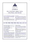 DSM6 Brochure - Australian Monitor