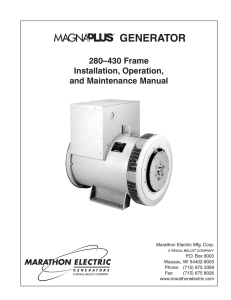 generator - Marathon Electric