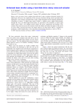 Enhanced laser shutter - Optical Physics Group