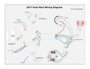 1977 Puch Maxi Wiring Diagram