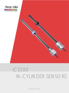 ICS100 In-Cylinder Sensors Brochure [English]
