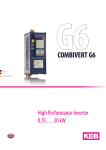 Catalog KEB COMBIVERT G6