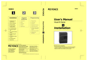 Installation - PLC Products Group