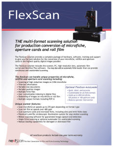 FlexScan - nextScan