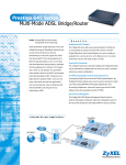 Multi-Mode ADSL Bridge/Router