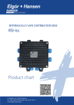 Intrinsically safe distribution box RSI-iss