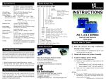AG Series auto-reset-instructions-8-02.p65