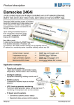 (e-mail and SNMP trap). - HW