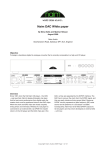 Naim DAC White paper