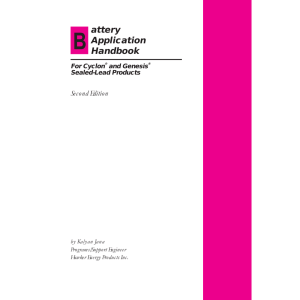 attery Application Handbook