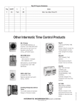 Other Intermatic Time Control Products