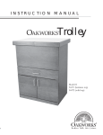 Oakworks Trolley-Manual