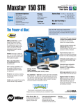 A DC27-2 Maxstar 150 STH